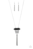 Paparazzi Necklace - Rio Rendezvous - Black