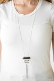 Paparazzi Necklace - Rio Rendezvous - Black