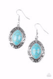 Paparazzi Earring - Aztec Horizons - Blue