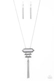 Paparazzi Necklace - Rio Rendezvous - Silver