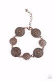 Paparazzi Bracelet - Malibu Magic - Copper