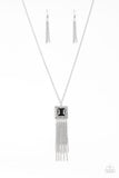 Paparazzi Necklace - Shimmer Sensei - Black