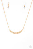 Paparazzi Necklace - Whatever Floats Your YACHT - Gold
