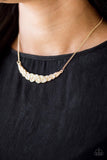 Paparazzi Necklace - Whatever Floats Your YACHT - Gold