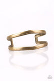 Paparazzi Bracelet - Palm Trees and Pyramids - Brass