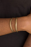 Paparazzi Bracelet - Palm Trees and Pyramids - Brass