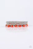 Paparazzi Bracelet - Epic Escape - Orange