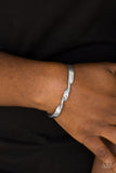 Paparazzi Bracelet - Traditional Twist - Silver