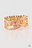Paparazzi Ring - Prepare To Be Dazzled! - Gold