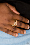 Paparazzi Ring - Prepare To Be Dazzled! - Gold