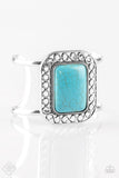 Paparazzi Bracelet - PLAINS and Simple - Blue