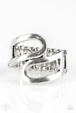 Paparazzi Ring - Really Retro - Silver