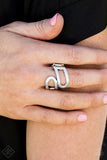 Paparazzi Ring - Really Retro - Silver