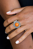 Paparazzi Ring - Garden Stroll - Orange
