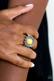 Paparazzi Ring - Garden Stroll - Yellow