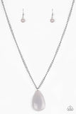 Paparazzi Necklace - So Pop-YOU-lar - Silver