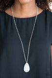 Paparazzi Necklace - So Pop-YOU-lar - Silver