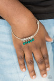Paparazzi Bracelet - All Roads Lead To ROAM - Green