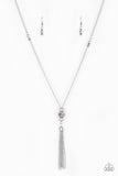 Paparazzi Necklace - The Celebration Of The Century - Silver