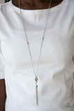 Paparazzi Necklace - The Celebration Of The Century - Silver