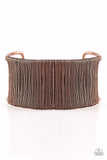 Paparazzi Bracelet - Metal Mecca - Copper