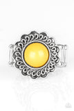 Paparazzi Ring - Garden Stroll - Yellow