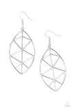 Paparazzi Earring - Unbreakable - Silver