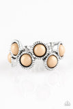 Paparazzi Ring - Foxy Fabulous - Brown