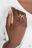 Paparazzi Ring - Foxy Fabulous - Brown
