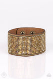 Paparazzi Urban Bracelet - Glitter Gossip - Brass