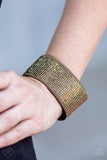 Paparazzi Urban Bracelet - Glitter Gossip - Brass