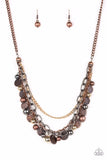 Paparazzi Necklace - Cast Away Treasure - Multi
