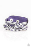 Paparazzi Bracelet - Bring On The Bling - Blue