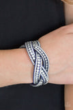 Paparazzi Bracelet - Bring On The Bling - Blue