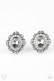 Paparazzi Earring - Dine and Dapper - Silver