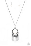 Paparazzi Necklace - Rural Rustler - White
