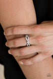 Paparazzi Ring - Extra Side Of Elegance - White