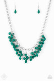 Paparazzi Necklace - Modern Macarena - Green