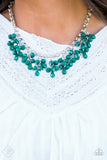 Paparazzi Necklace - Modern Macarena - Green