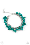 Paparazzi Bracelet - Malibu Masquerade - Green