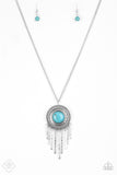 Paparazzi Necklace - Bon VOYAGER - Blue