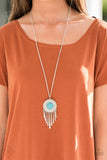 Paparazzi Necklace - Bon VOYAGER - Blue