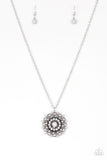 Parapazzi Necklace - Boho Bonanza - Silver