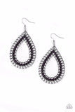 Paparazzi Earring - Mechanical Marvel - Purple