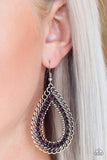 Paparazzi Earring - Mechanical Marvel - Purple