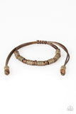 Paparazzi Bracelet - Port Of Call - Brown