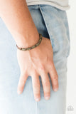 Paparazzi Bracelet - Port Of Call - Brown