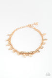 Paparazzi Bracelet - I Can and I QUILL - Gold