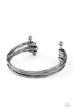 Paparazzi Bracelet - Street Refinement - Black