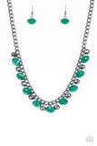Paparazzi Necklace - Runway Rebel - Green